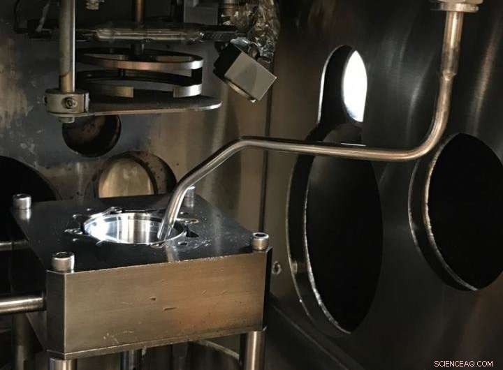 Revolutionizing Solar Cells: Laser Evaporation Crafts Next-Gen Materials