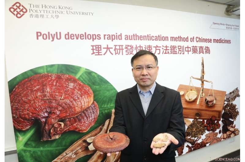 PolyU Research Team Introduces Rapid Authentication Method for Traditional Chinese Medicines