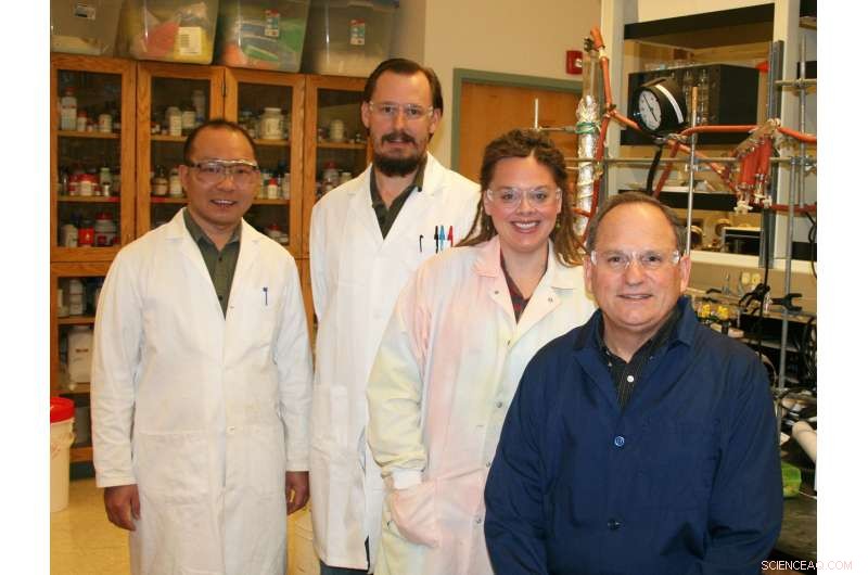Biochemists Reveal Multiple Natural Pathways for Methane Production