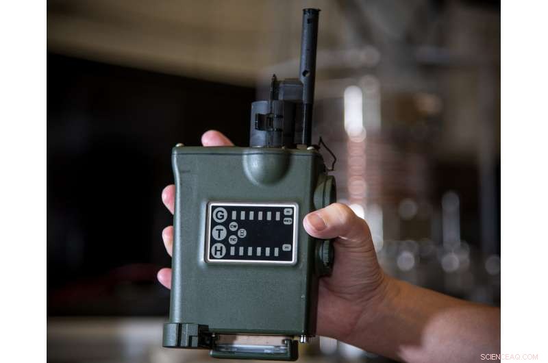 Enhancing Battlefield Security: The Joint Chemical Agent Detector (JCAD) Provides Reliable Chemical Threat Detection