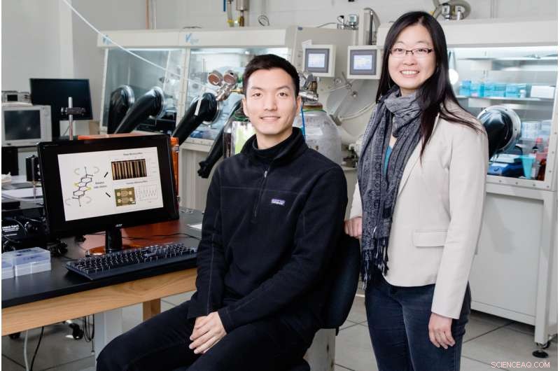 Memory-Enabled Organic Crystals Boost Performance of Flexible Electronics