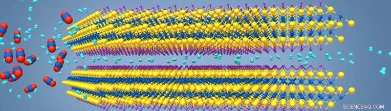 MXene Chemical Net Promises Efficient Pure Hydrogen Capture