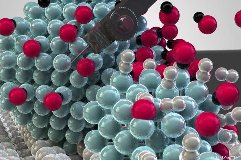 High‑Efficiency CO₂ Conversion Using Metal Nanoparticle Catalysts