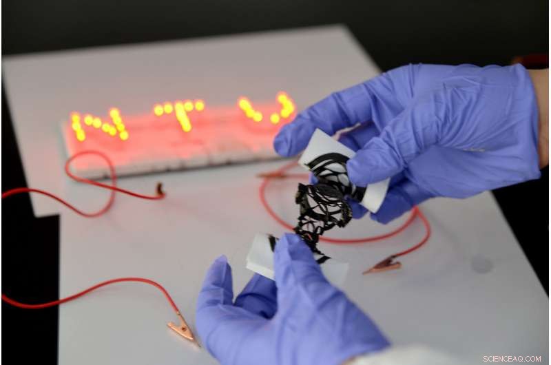 NTU Innovates Flexible Fabric‑Like Supercapacitor for Wearable Electronics