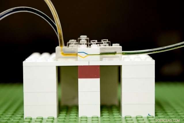 MIT Engineers Create Modular Microfluidics Platform with LEGO Bricks