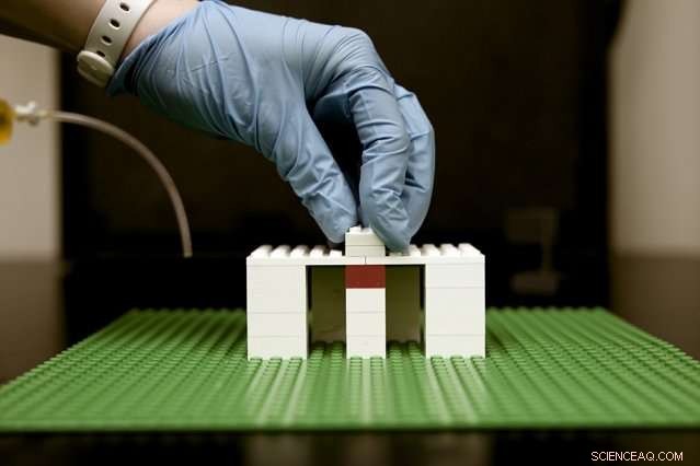 MIT Engineers Create Modular Microfluidics Platform with LEGO Bricks