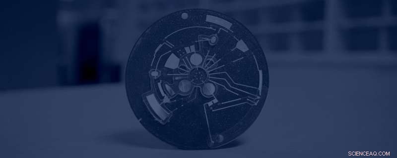 Revolutionary Lab-on-a-Disc Tech Speeds and Simplifies On-Site DNA Analysis