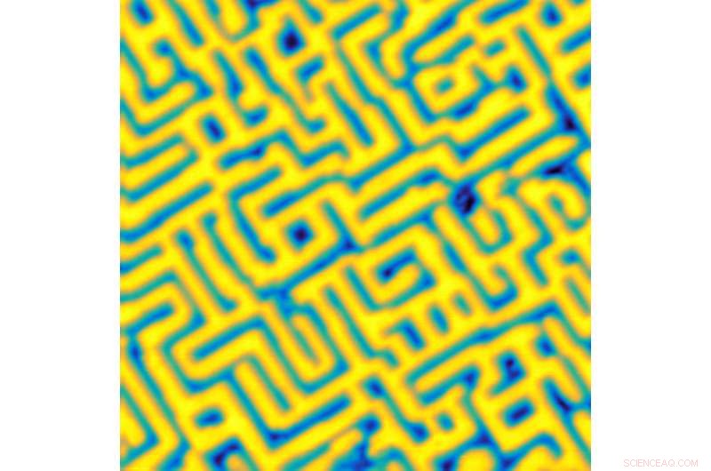 Unexpected Phenomena When Splitting an Ionic Crystal