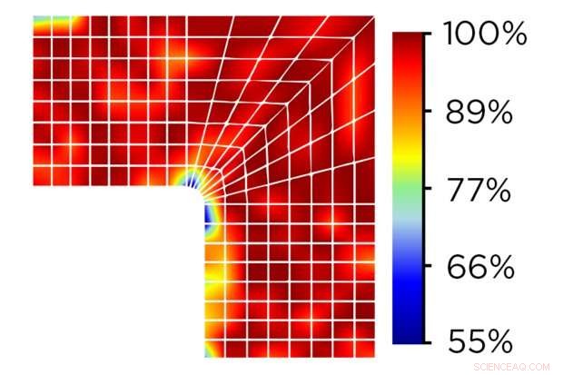 Enhancing Polymer Components with Material Gradients