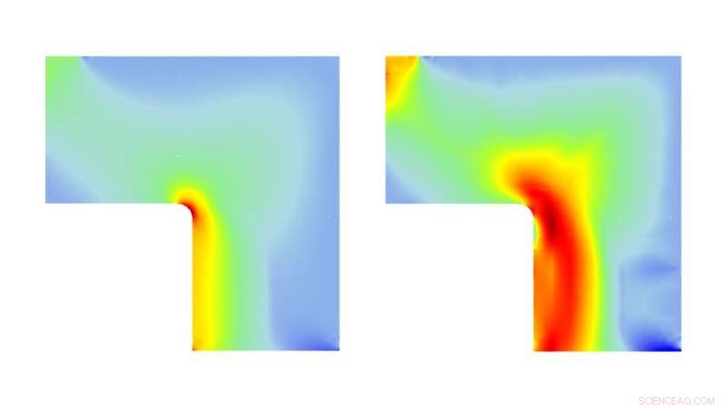 Enhancing Polymer Components with Material Gradients