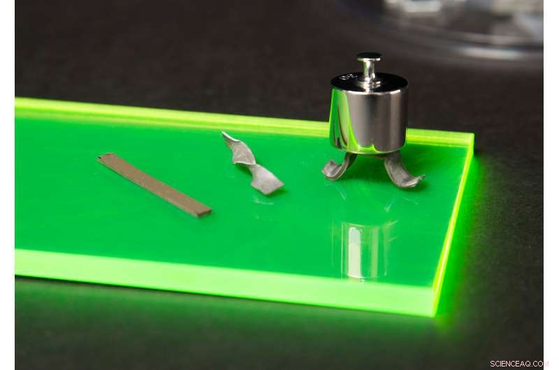 Engineers Unveil Smart Material That Alters Stiffness on Twist or Bend