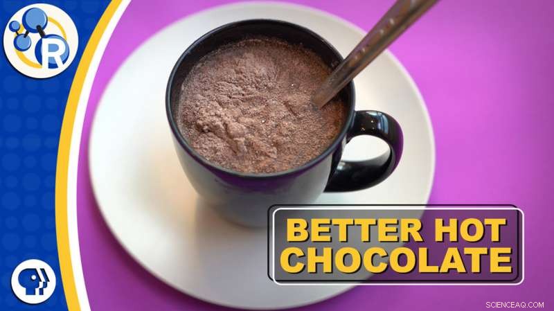 Video: Chemistry Secrets to Upgrade Affordable Hot Cocoa
