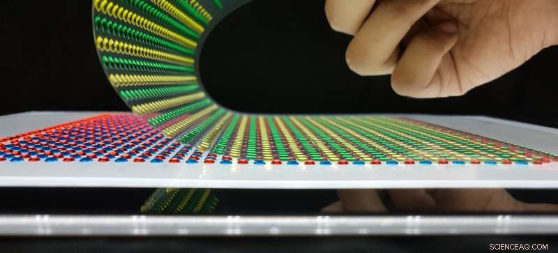 Artificial Electric Eel Organ Generates 110 V: A 3‑D Bioprinted High‑Voltage Device