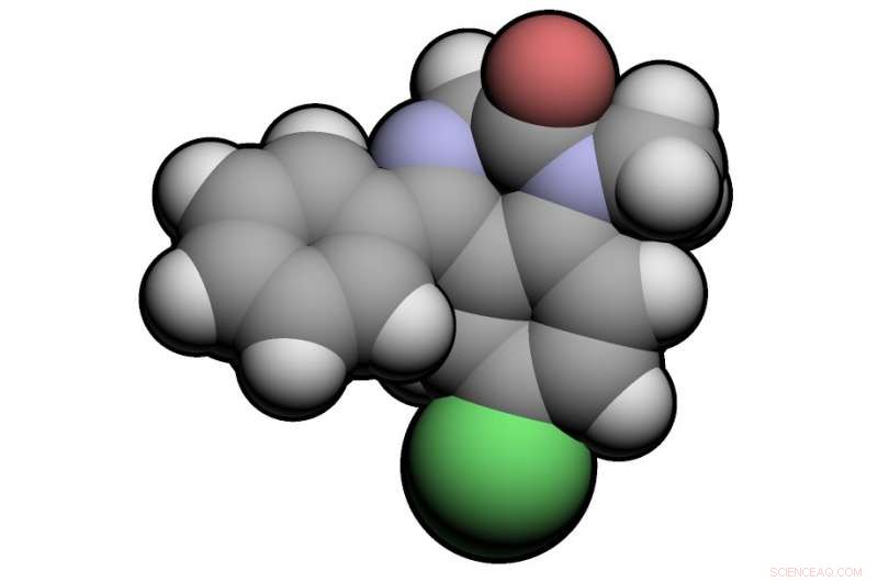 Affordable Titanium Dioxide Nanofibers Remove Diazepam from Wastewater