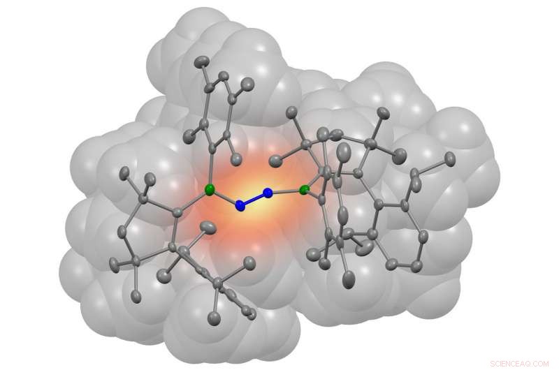 Engineered Molecule Binds Nitrogen, Paving Way for Agricultural Chemistry
