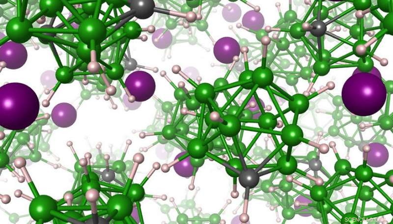Researchers Identify Critical Frustrations in Advanced Battery Materials