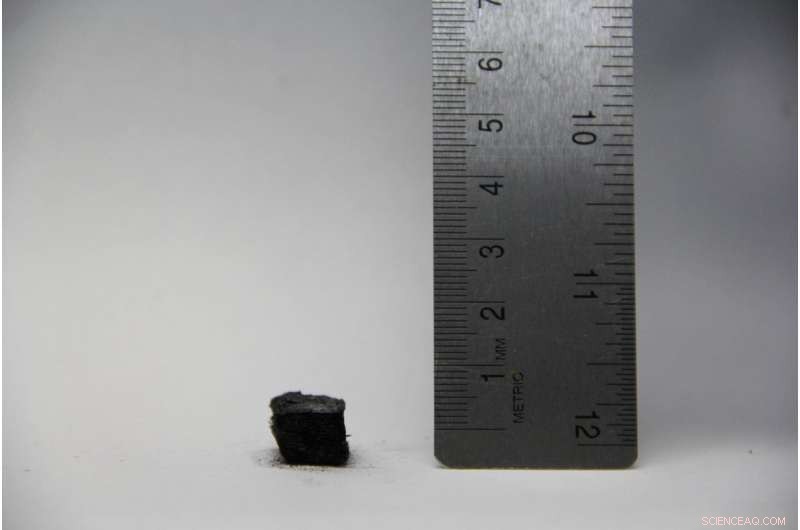 Eco-Friendly Wood Sponges Serve as Reliable Mechanical Strain Sensors