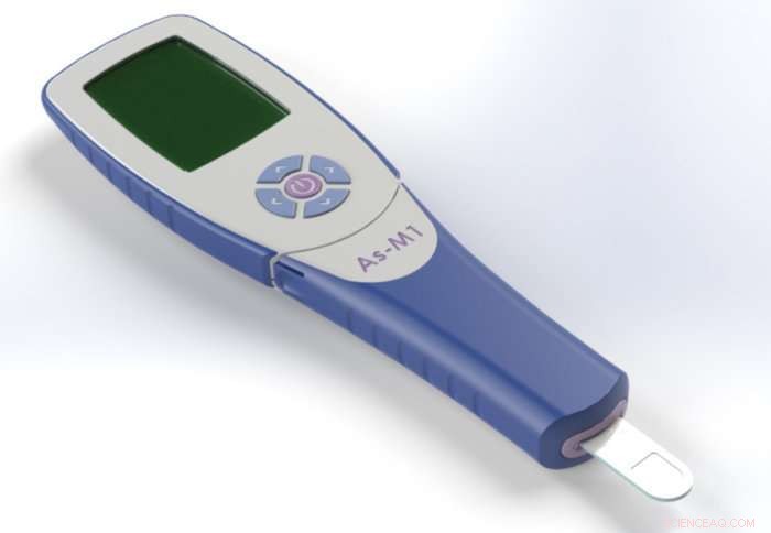 Low-Cost Arsenic Sensor Could Save Lives in Minutes