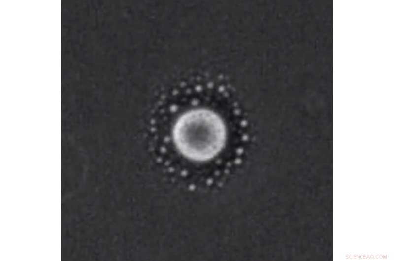 Laser‑Assisted Liquid Separation Paves Way for Novel Crystal Production