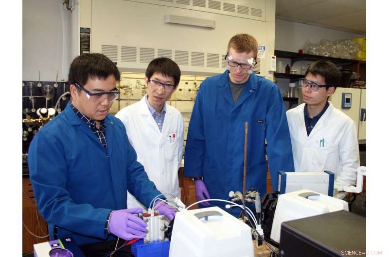 Chemists Pioneer Two-Electron Anolyte for Sustainable Aqueous Redox Flow Batteries