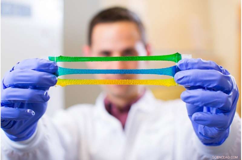 Harvard Team Develops Innovative Hydrogel Adhesives for Wound Sealing