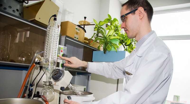 New Antitumor Compound Synthesized by Scientists at Far Eastern Federal University