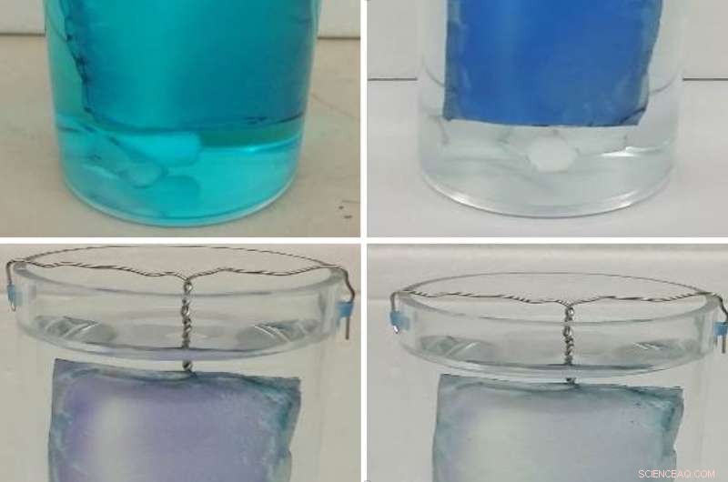 Advanced Water‑Purification Mat Captures and Decomposes Pollutants with Titanium Dioxide