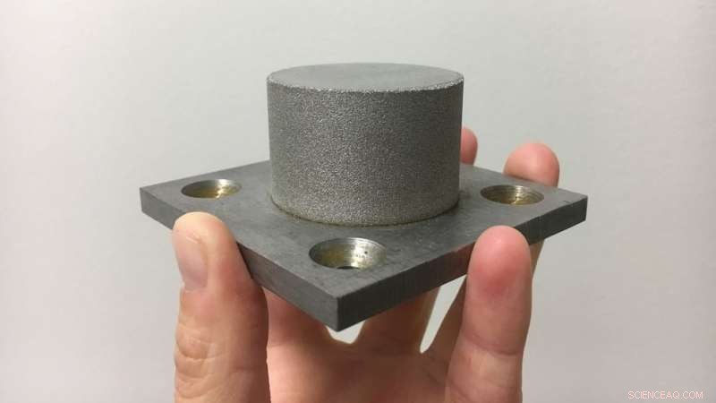 Researchers Harness 3D Printing to Fabricate Bulk Metallic Glass Alloys