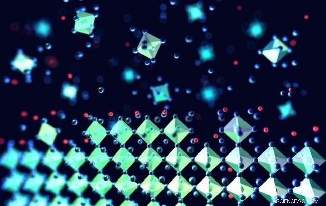 Potassium Enhances Efficiency of Perovskite Solar Cells