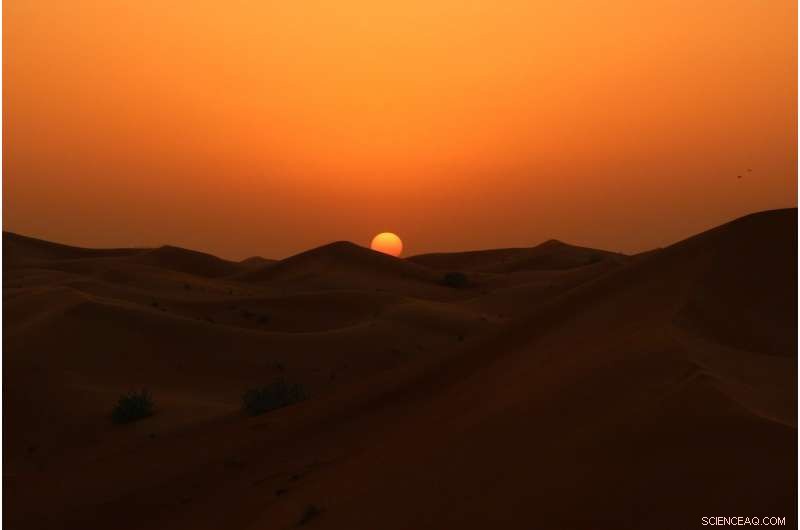 Field Tests Show Device Successfully Extracts Drinking Water from Desert Air