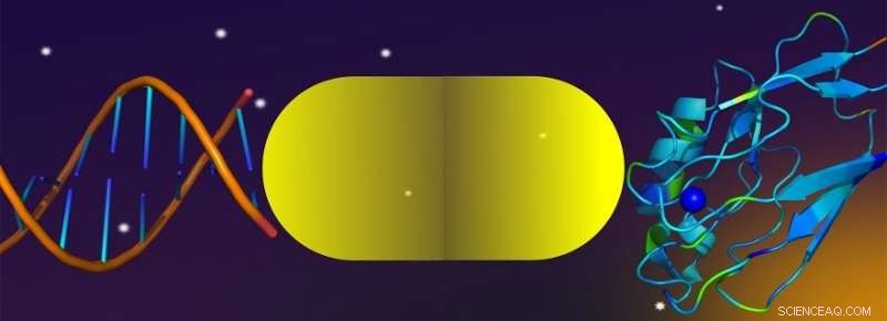 Gold Nanoparticles Illuminate Invisible Molecules