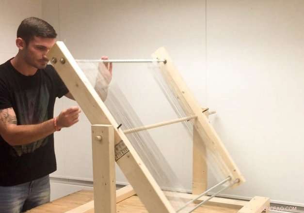 Fog Harp Boosts Clean Water Harvesting Capacity