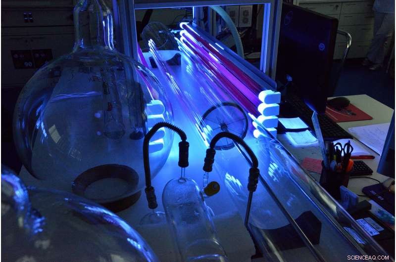 Scientists Identify Novel Reaction Pathway in Earth s Atmosphere