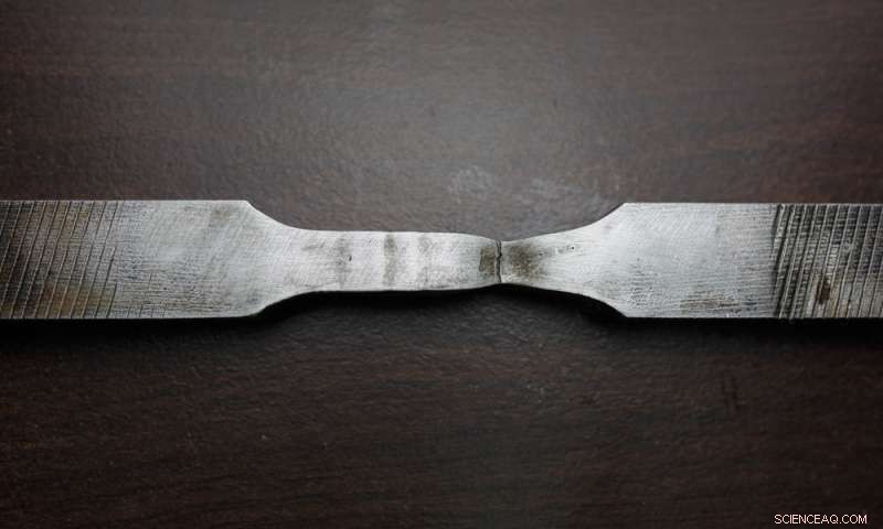 New Research Deciphers Key Factors Behind Metallic Material Fragmentation