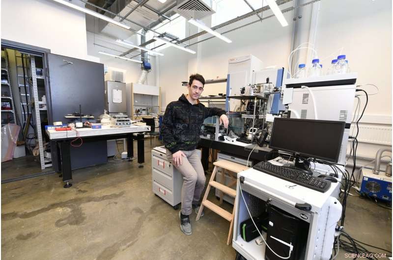 Skoltech and MIPT Unveil Upgrade Device Enhancing Mass Spectrometer Performance