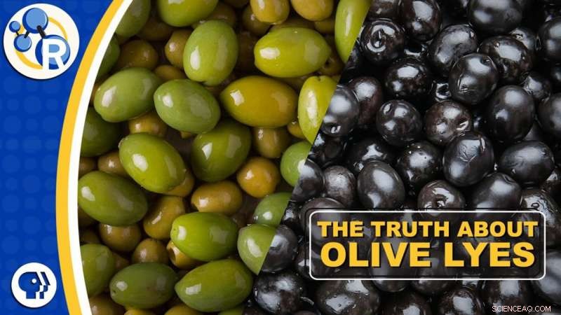 Video: Why Fresh Olives Are Rarely Available in Stores