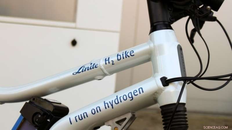Hydrogen-Powered E-Bikes: A Realistic Pedal Assist Solution