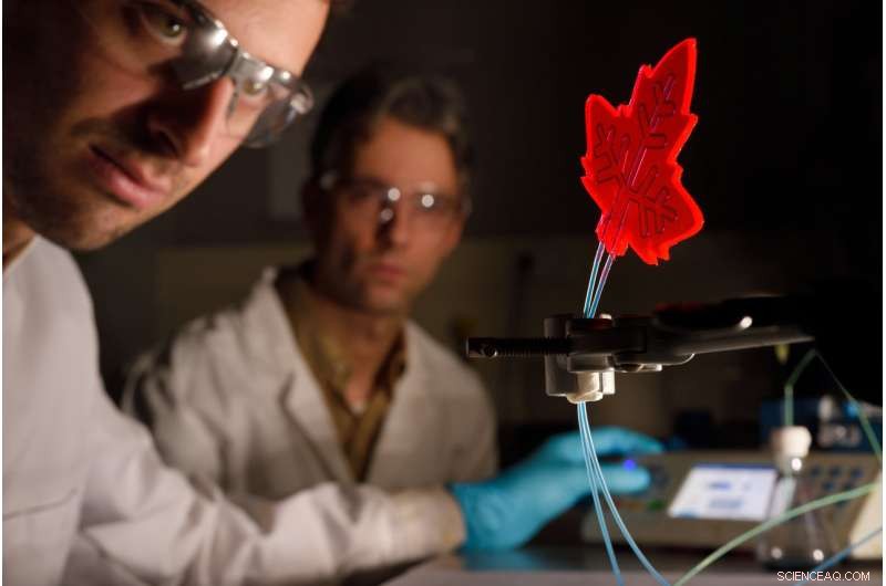 Artificial Leaf Mini-Factories: Harnessing Light to Produce Medicines
