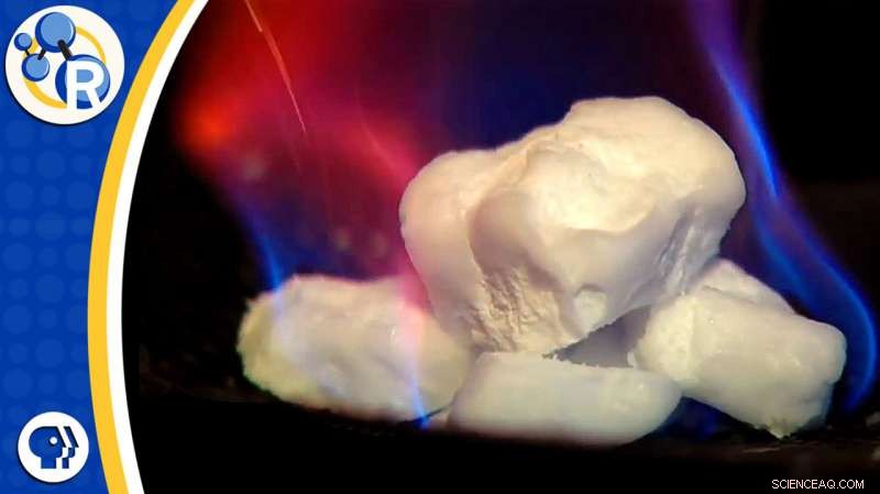 Video: How Ocean Floor Methane Hydrates Ignite Like Ice
