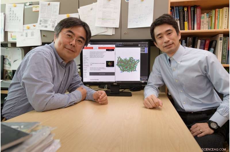 Revolutionary Algorithm Accelerates Cryo-EM Map Interpretation for Precise Protein Structure Determination