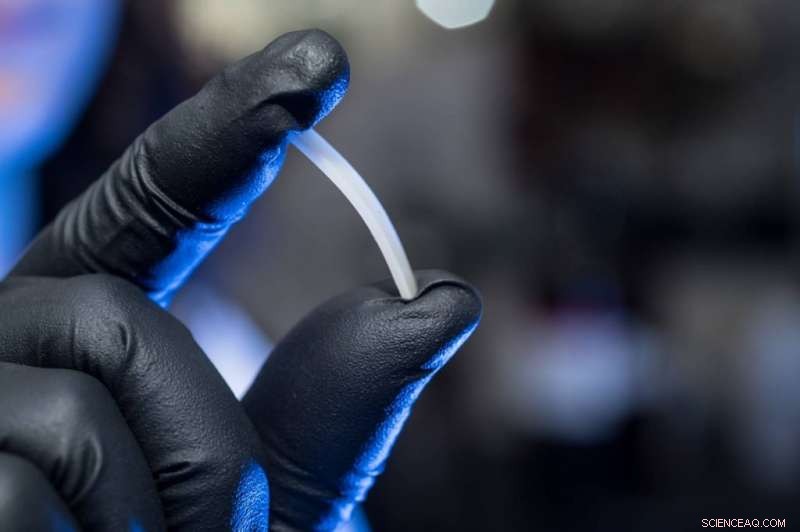 New Polymer Demonstrates Fully Recyclable, Practical Plastic Properties
