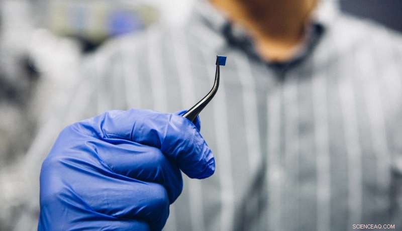 Innovative Catalyst Accelerates Clean Hydrogen Fuel Transition