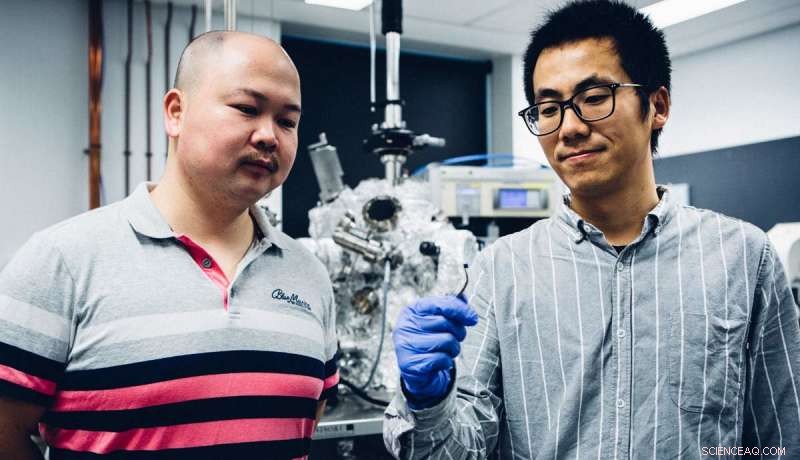 Innovative Catalyst Accelerates Clean Hydrogen Fuel Transition