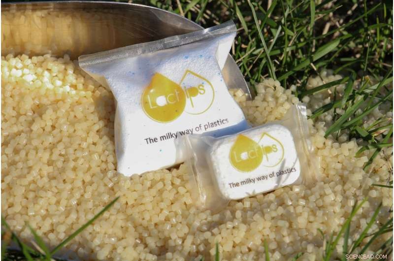 Milk‑Protein Casein Film and Wood Trays: Eco‑Friendly Alternatives to Single‑Use Plastic