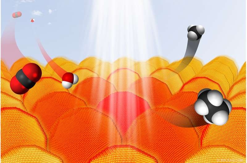 Researchers Harness Light-Powered Gold Nanoparticles for Efficient Two-Electron Chemical Reactions