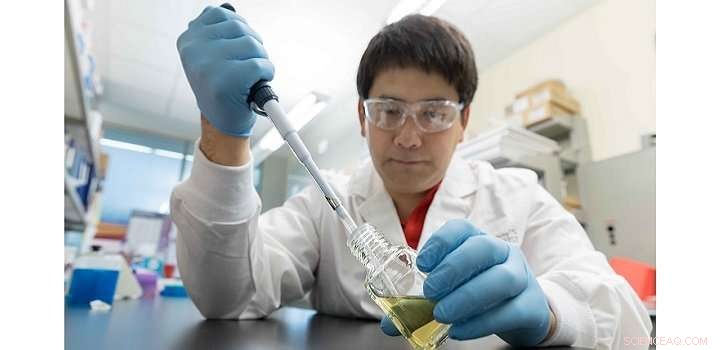 Hot, Salty Sea Enzyme Reveals Dynamic Structure for Extreme Survival