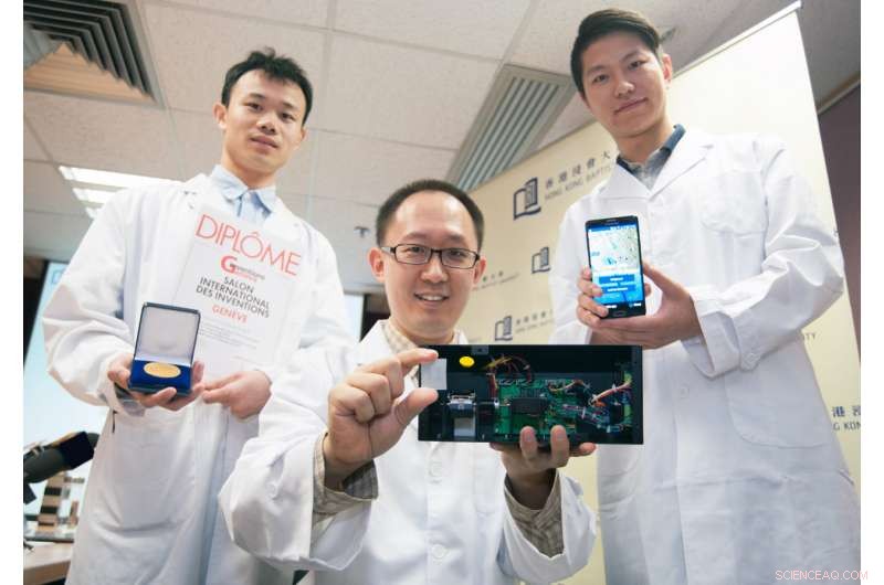 HKBU Develops Portable Device for Rapid, Accurate Lead Detection in Drinking Water