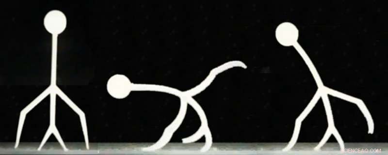 Rutgers Engineers Develop 3-D-Printed Smart Gel That Walks Underwater and Manipulates Objects