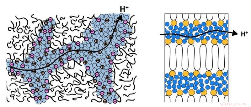 New Solid Polymer Electrolyte Promises Safer, Compact Batteries and Fuel Cells