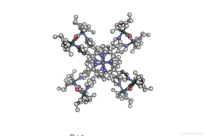 Self-Assembled Cobalt–Ruthenium Porphyrin Catalyst Boosts Hydrogen Fuel Cell Efficiency